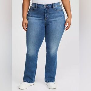 Torrid - Trio Fit Slim Boot Cut Denim
